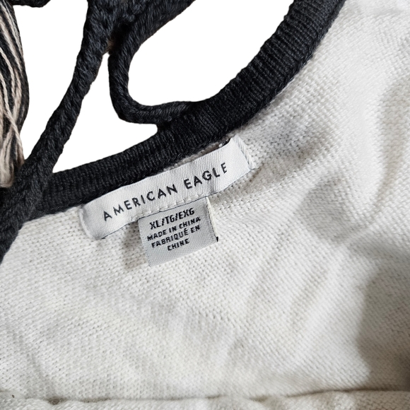 American Eagle Crochet Dress SZ XL - Picture 7 of 7